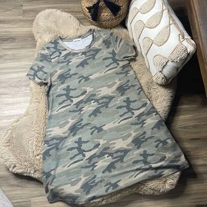 Camo dress
